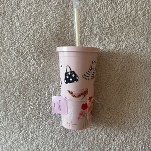 Kate Spade Pink Paris Tumbler